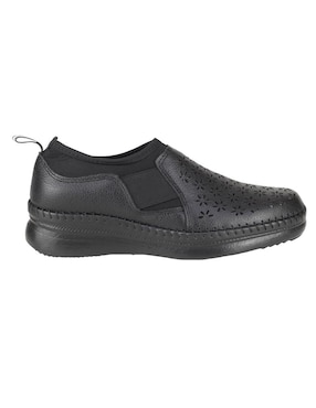 Zapato Lobo Solo de piel para mujer