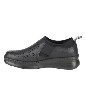 Zapato Lobo Solo de piel para mujer