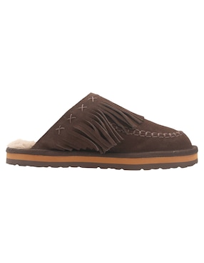 Pantufla Free People para mujer
