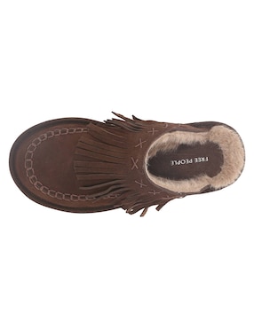 Pantufla Free People para mujer