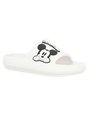 Sandalia W Capsule Shower Sandal Mickey Mouse para mujer
