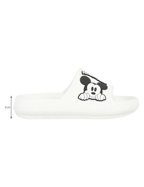 Sandalia W Capsule Shower Sandal Mickey Mouse para mujer