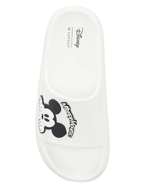Sandalia W Capsule Shower Sandal Mickey Mouse para mujer