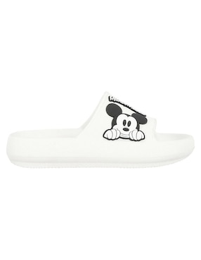 Sandalia W Capsule Shower Sandal Mickey Mouse para mujer