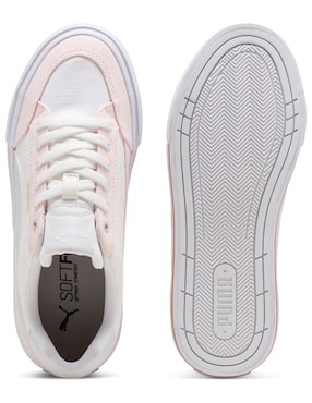 Tenis Puma Court Classic Vulc para mujer