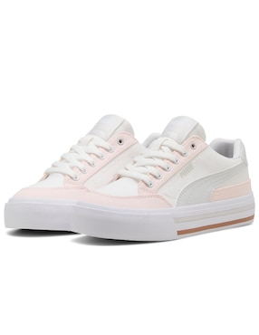 Tenis Puma Court Classic Vulc para mujer