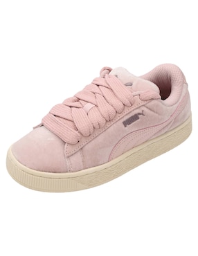 Tenis Puma Suede XL Velvet para mujer
