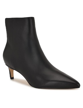 Botín arriba del tobillo Nine west de piel para mujer