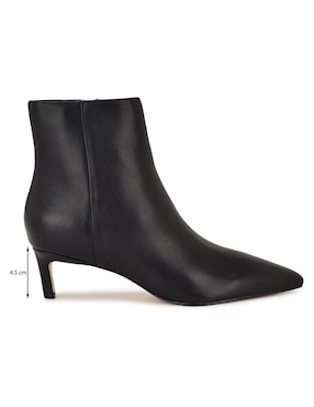 Botín arriba del tobillo Nine west de piel para mujer