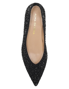Zapatilla de piel Alma En Pena