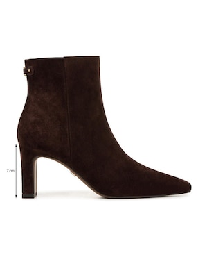 Botín arriba del tobillo Sam edelman de gamuza para mujer