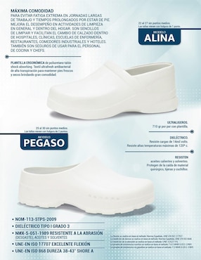 Zapato SFB para mujer