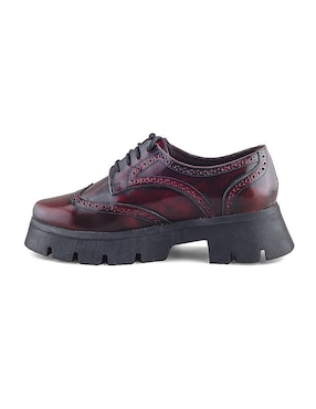 Zapato Dasalo de piel para mujer