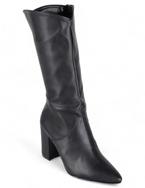 Bota abajo de la rodilla RBcollection RBsoul de piel para mujer