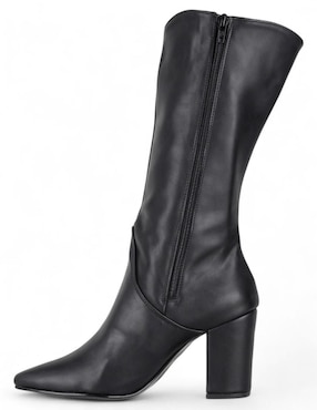 Bota abajo de la rodilla RBcollection RBsoul de piel para mujer