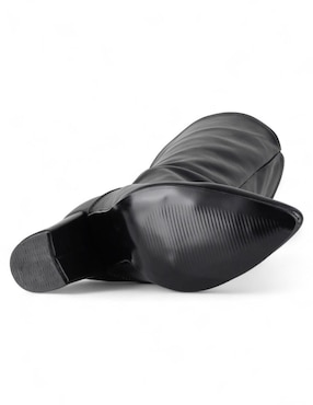 Bota abajo de la rodilla RBcollection RBsoul de piel para mujer