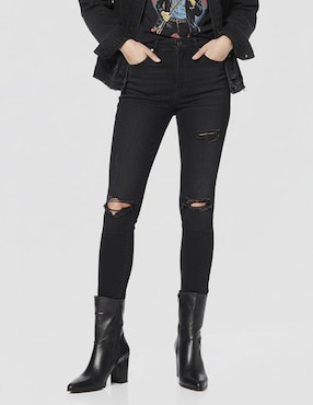 Botín arriba del tobillo RBcollection RBsoul de piel para mujer