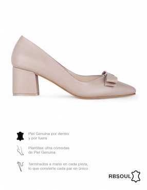 Zapatilla de piel Rbcollection RBSoul