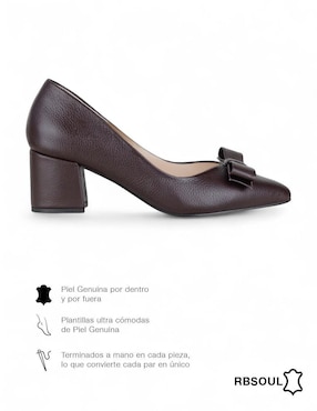 Zapatilla de piel Rbcollection RBSoul