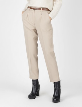 Botín al tobillo RBcollection RBsoul de piel para mujer