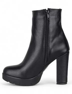Botín al tobillo RBcollection RBsoul de piel para mujer