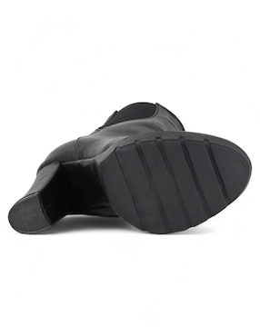 Botín al tobillo RBcollection RBsoul de piel para mujer
