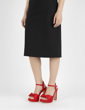 Sandalia Rbcollection Pequeños productores para mujer