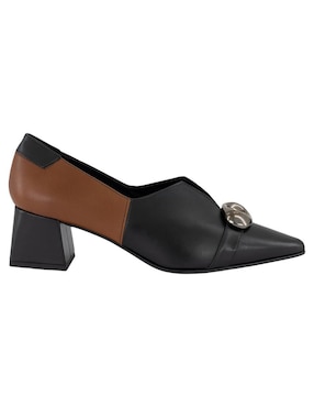 Zapatilla de piel Prada