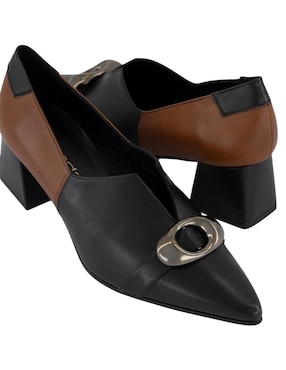 Zapatilla de piel Prada