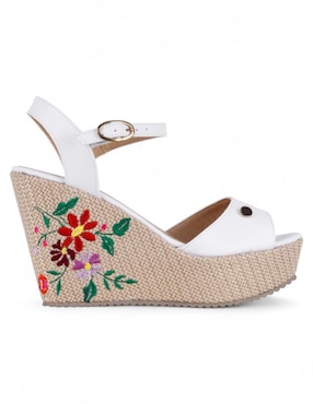 Sandalia Rbcollection Pequeños productores para mujer