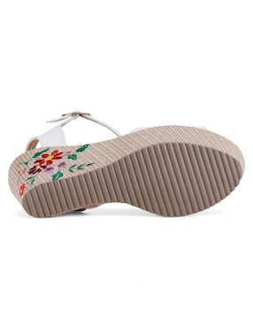 Sandalia Rbcollection Pequeños productores para mujer