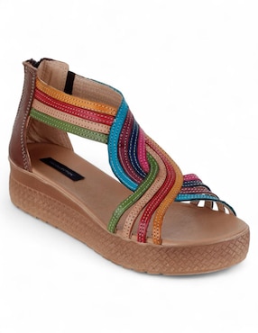 Sandalia Rbcollection Rbsoul para mujer
