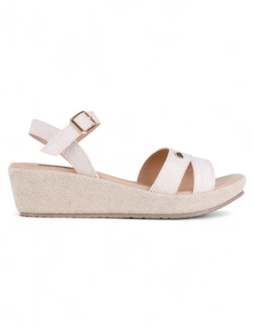 Sandalia Rbcollection Pequeños productores para mujer