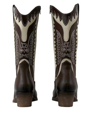 Bota cowboy abajo de la rodilla Kuali para mujer