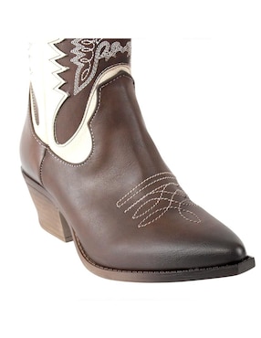 Bota cowboy abajo de la rodilla Kuali para mujer