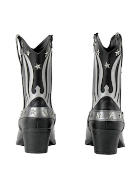 Botín al tobillo Kuali Shoes Cowboy de mujer