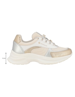 Tenis Gbg Los Angeles para mujer