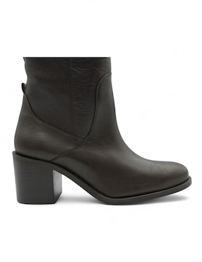 Bota abajo de la rodilla Lyard de piel bovino para mujer