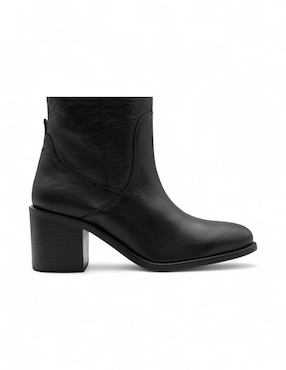 Bota abajo de la rodilla Lyard de piel bovino para mujer
