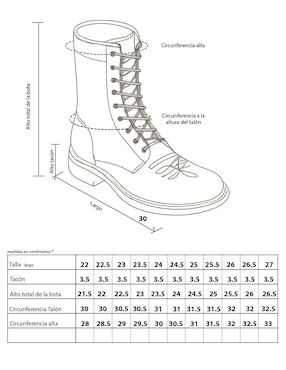 Bota cowboy media pierna BDP botas de pedro Vaquero de piel bovino para mujer