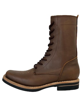 Bota cowboy media pierna BDP botas de pedro Vaquero de piel bovino para mujer