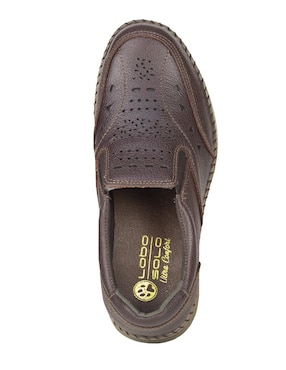 Zapato Lobo Solo de piel para mujer