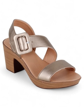 Sandalia Rbcollection para mujer