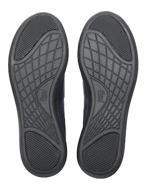 Balerina Flexi de piel para mujer