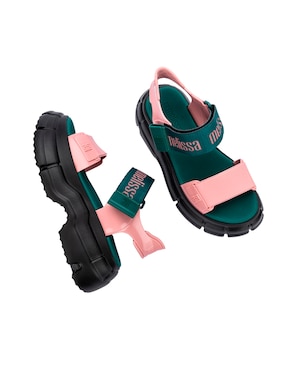 Sandalia melissa para mujer