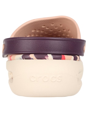 Sandalia Crocs InMotion Marbled Clog para mujer