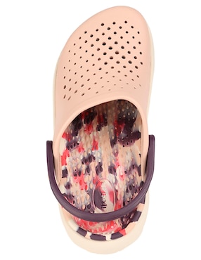 Sandalia Crocs InMotion Marbled Clog para mujer