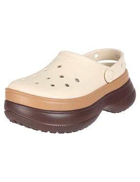 Sandalia Crocs Classic Stacked Clog para mujer