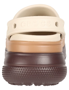 Sandalia Crocs Classic Stacked Clog para mujer