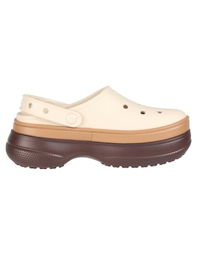 Sandalia Crocs Classic Stacked Clog para mujer